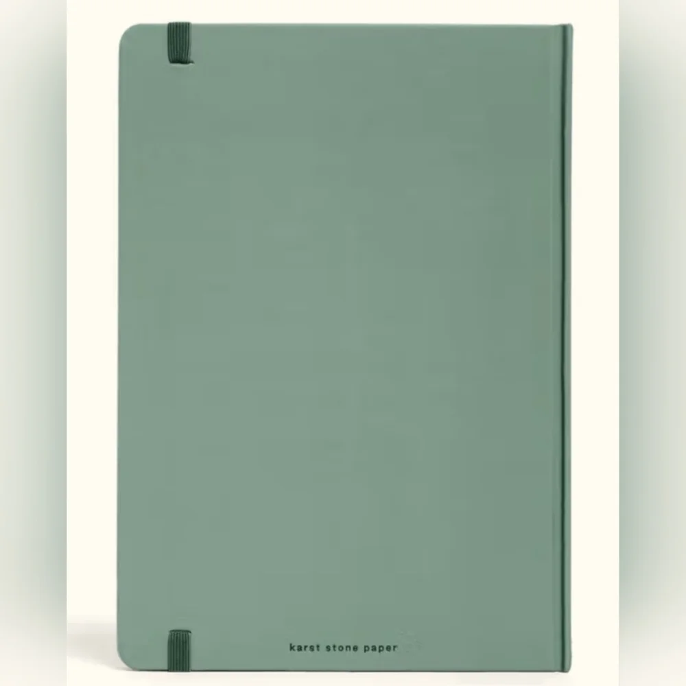 8 Hardcover Notebooks A5